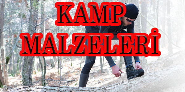 KAMP MALZEMELERİ